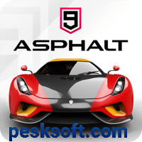 Asphalt 9 Legends v4.4.0K Crack Plus 2024 License [Download]