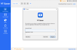 YT Saver 6.9.7 Crack With Lifetime License (Free Download) [2024]