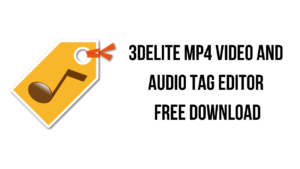 3delite MP4 Stream Editor 3.4.5 Crack Full Version Free Download [2024]